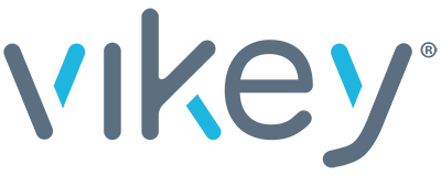 The Vikey logo